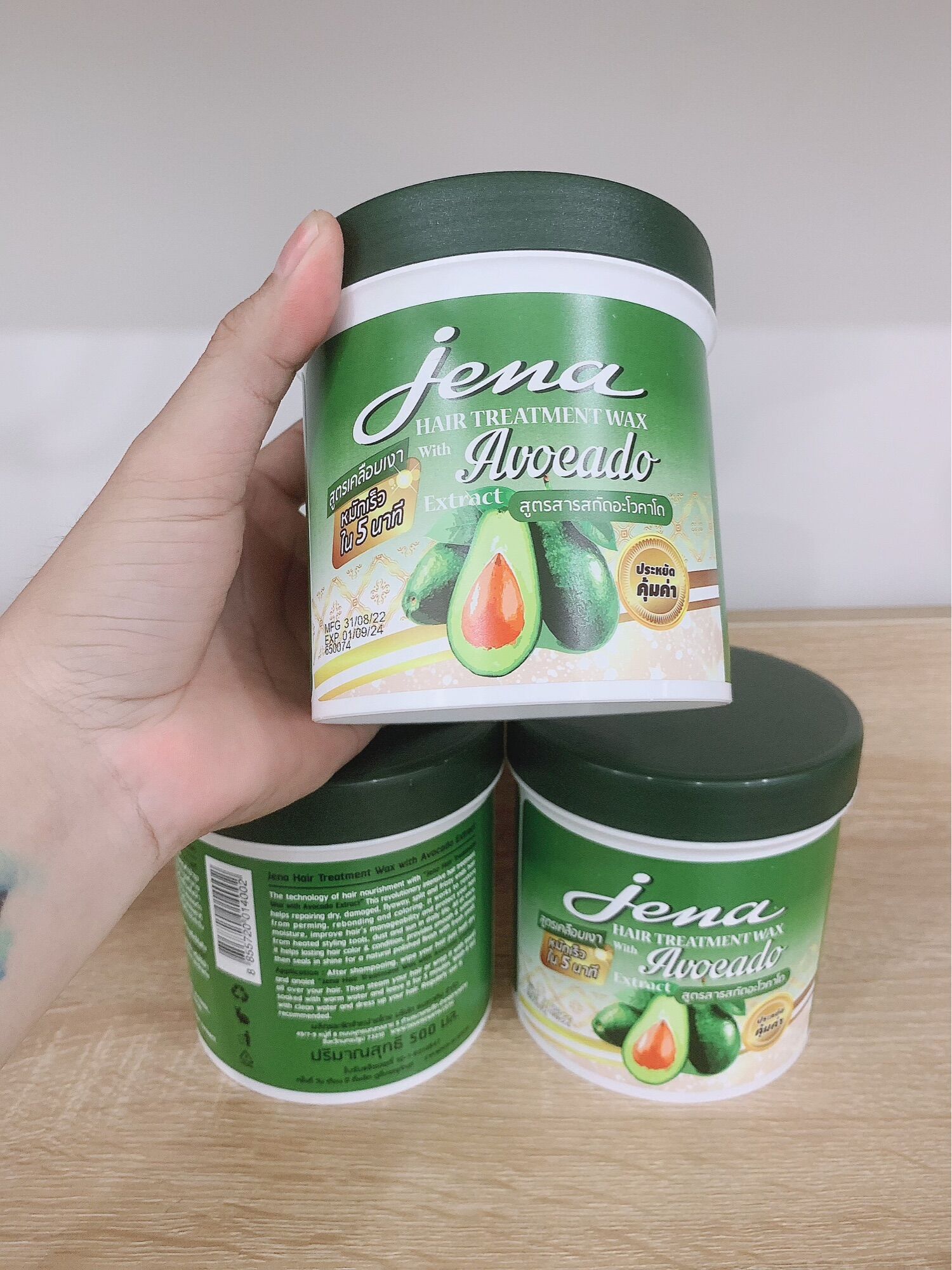 ủ tóc bơ