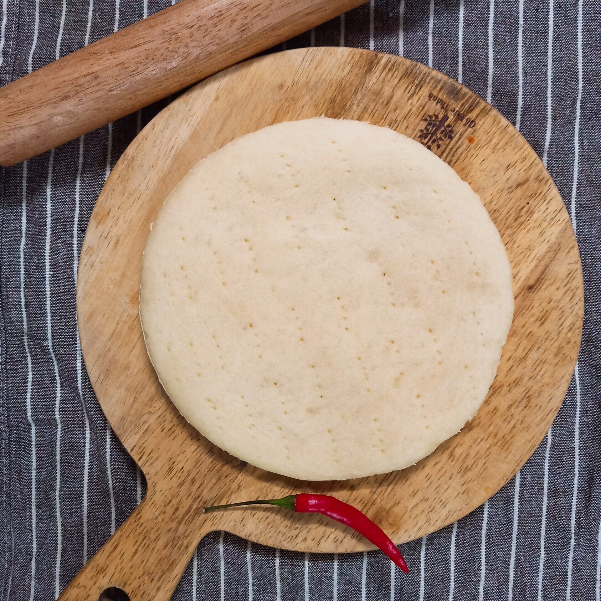 Đế pizza 16cm