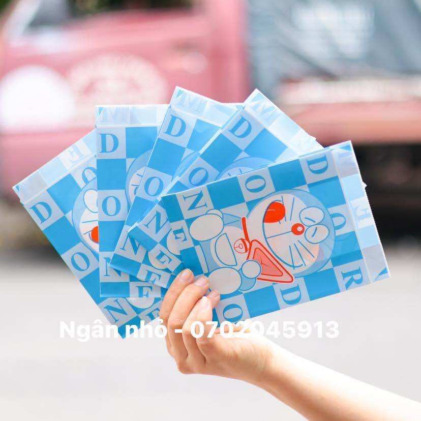 Túi đựng bánh đồng xu, bánh cá, hotdogs, khoai chiên,...