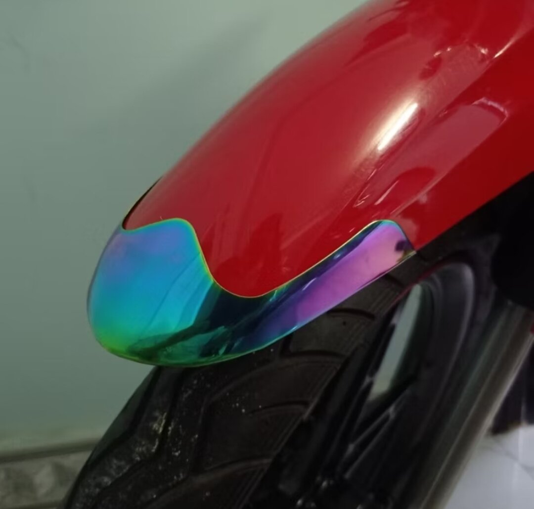 Bộ ốp mỏ dè titan xe SIRIUS