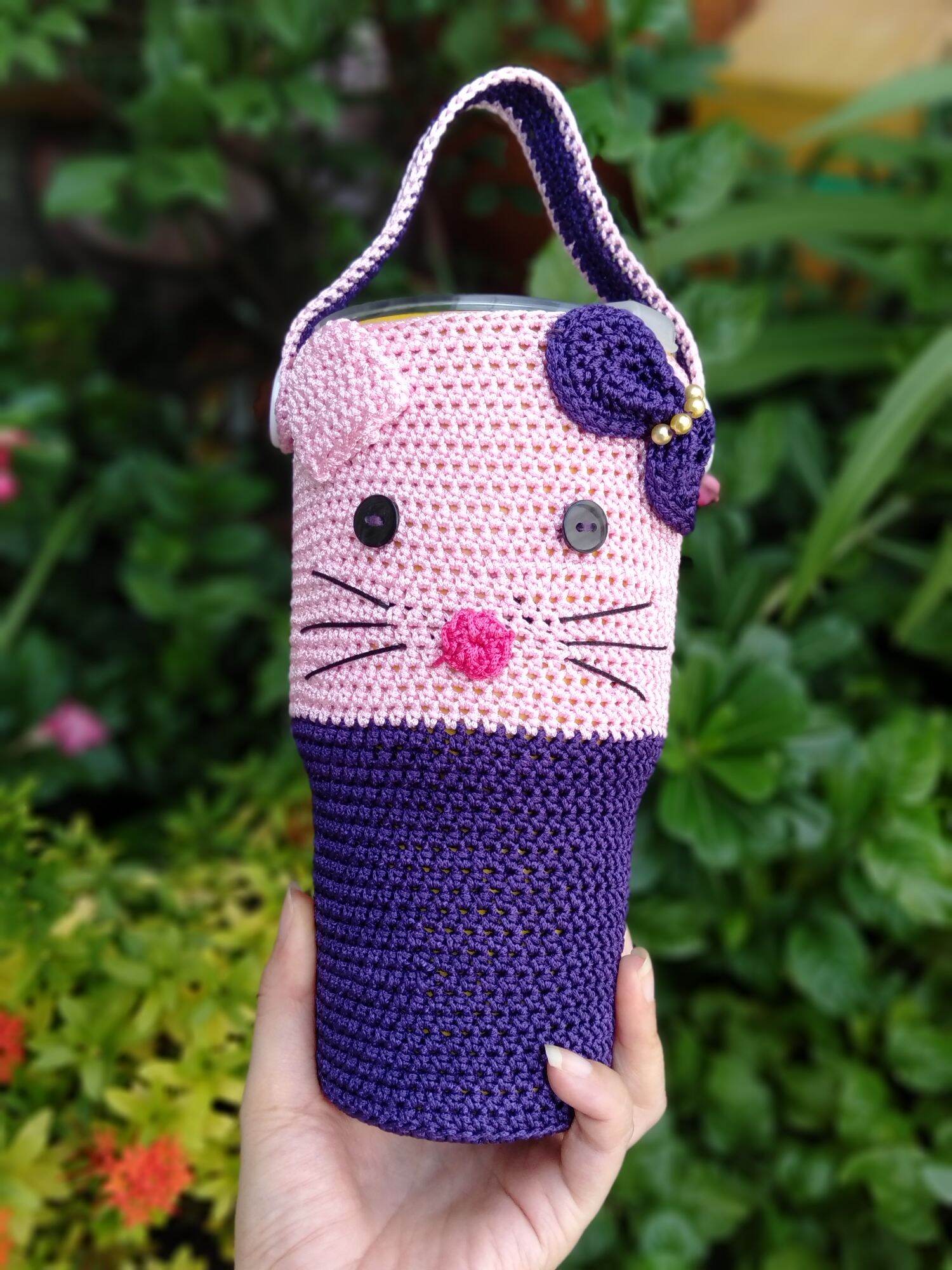 Túi đựng ly size 900ml ( 6.5 cm- 9.5 cm- 20 cm)
