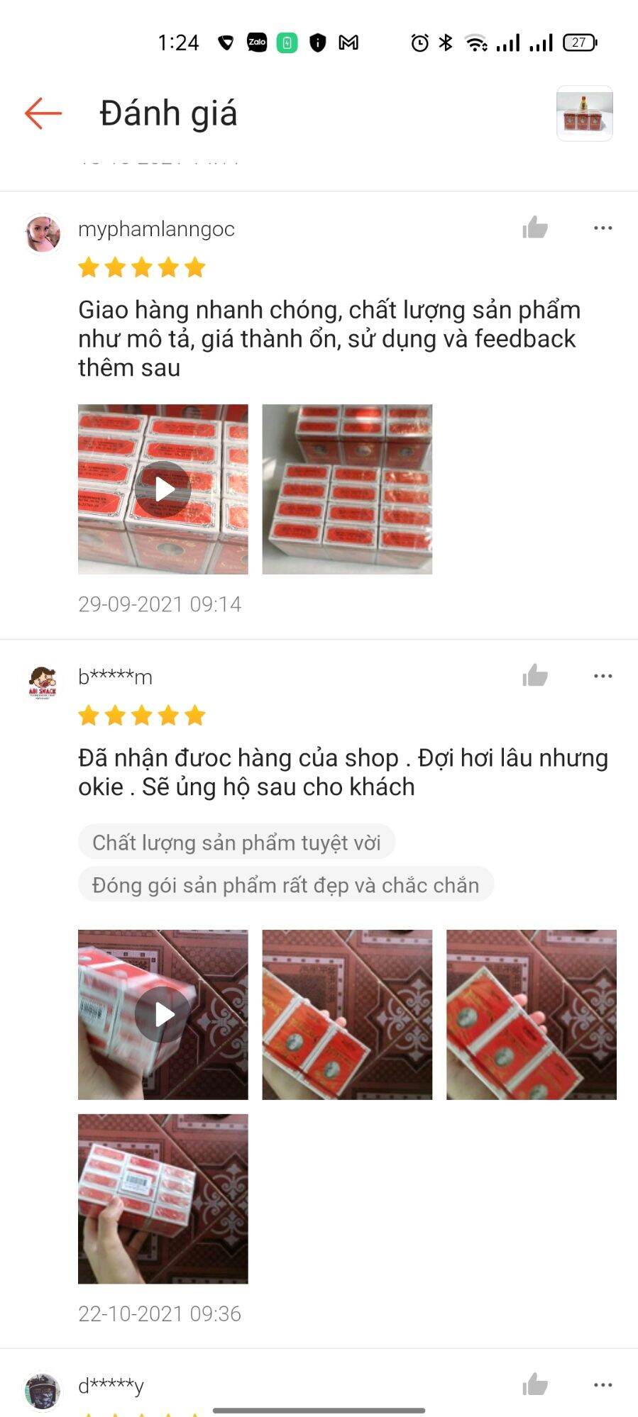 Dầu ông già thái lan 7ml