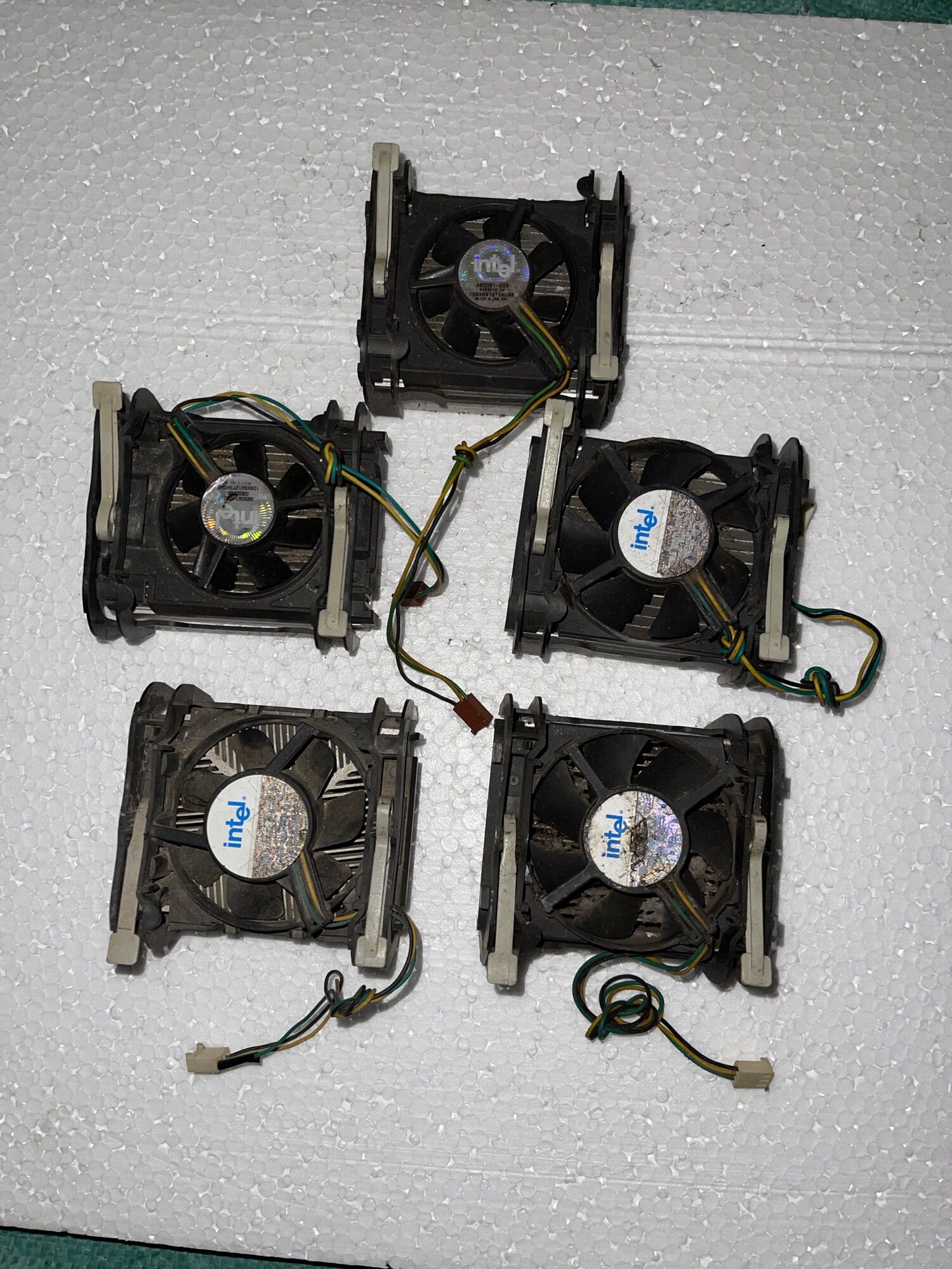Quạt Fan tản nhiệt CPU intel Socket 478