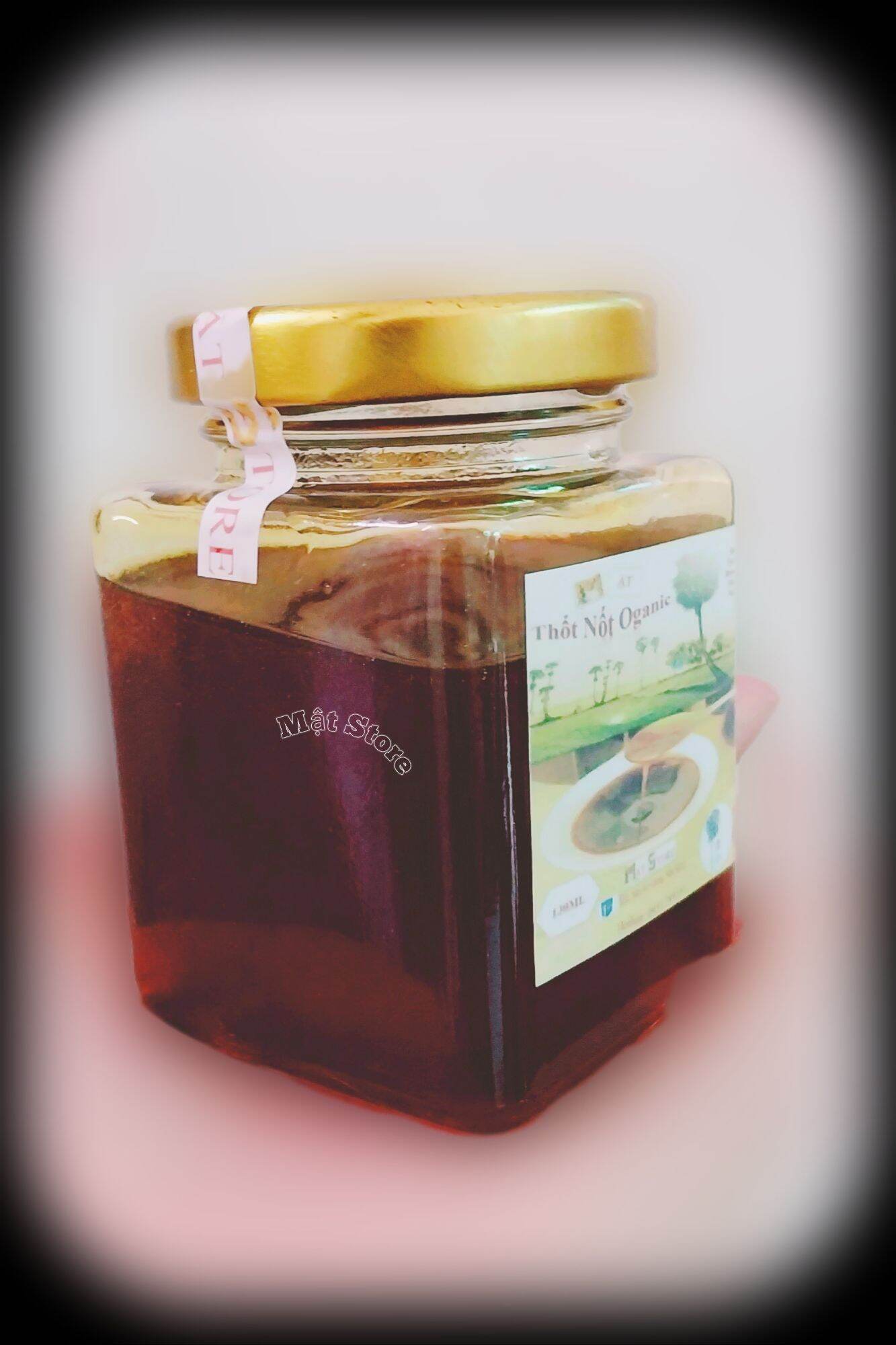 130ml Mật Thốt Nốt Cô Đặc Oganic Mật Store (đã tách đường thốt nốt nguyên chất)