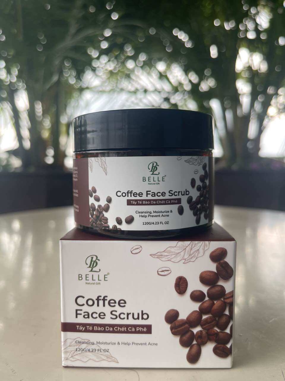 Belle - tẩy tế bào chết da mặt