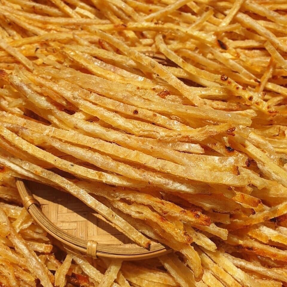 [HCM] CÁ THIỀU SỢI LOẠI 1 - TÚI 200GR