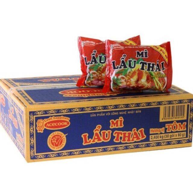 Mì lẩu thái Tôm