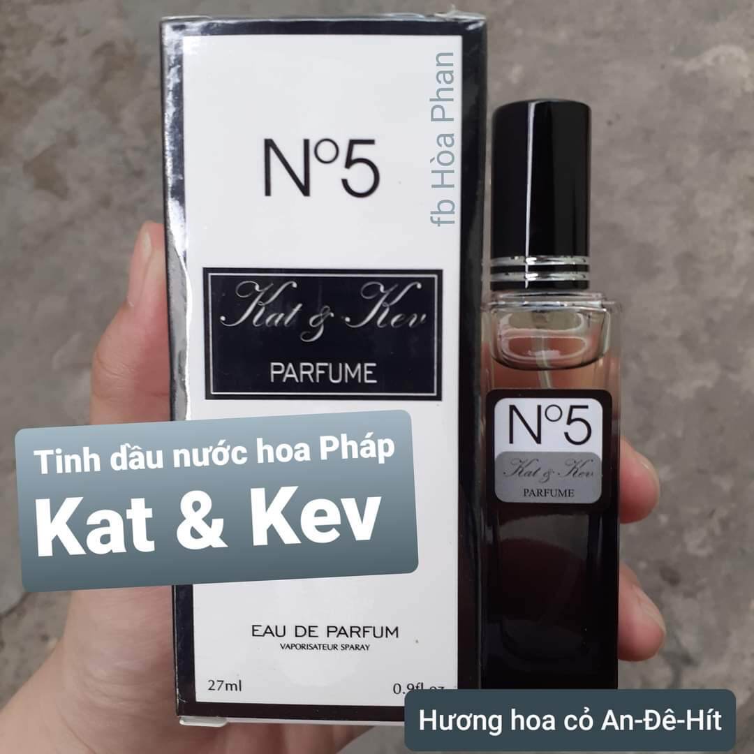 Nước hoa Pháp Kat & Kev - Chanel No5