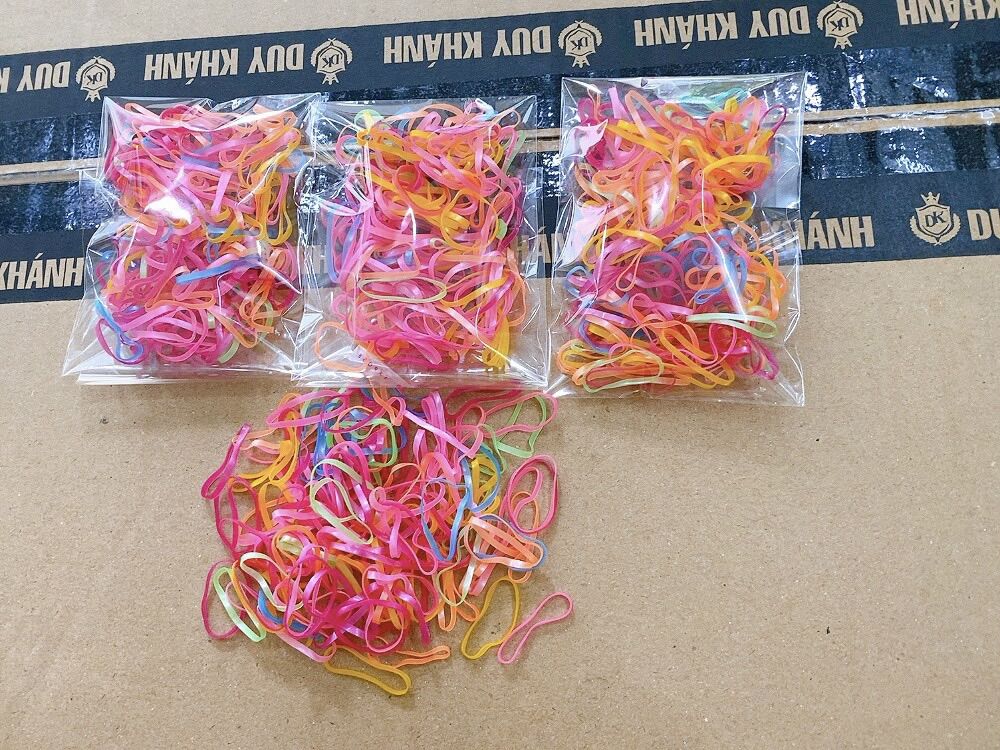 Túi chun buộc tóc cho bé yêu