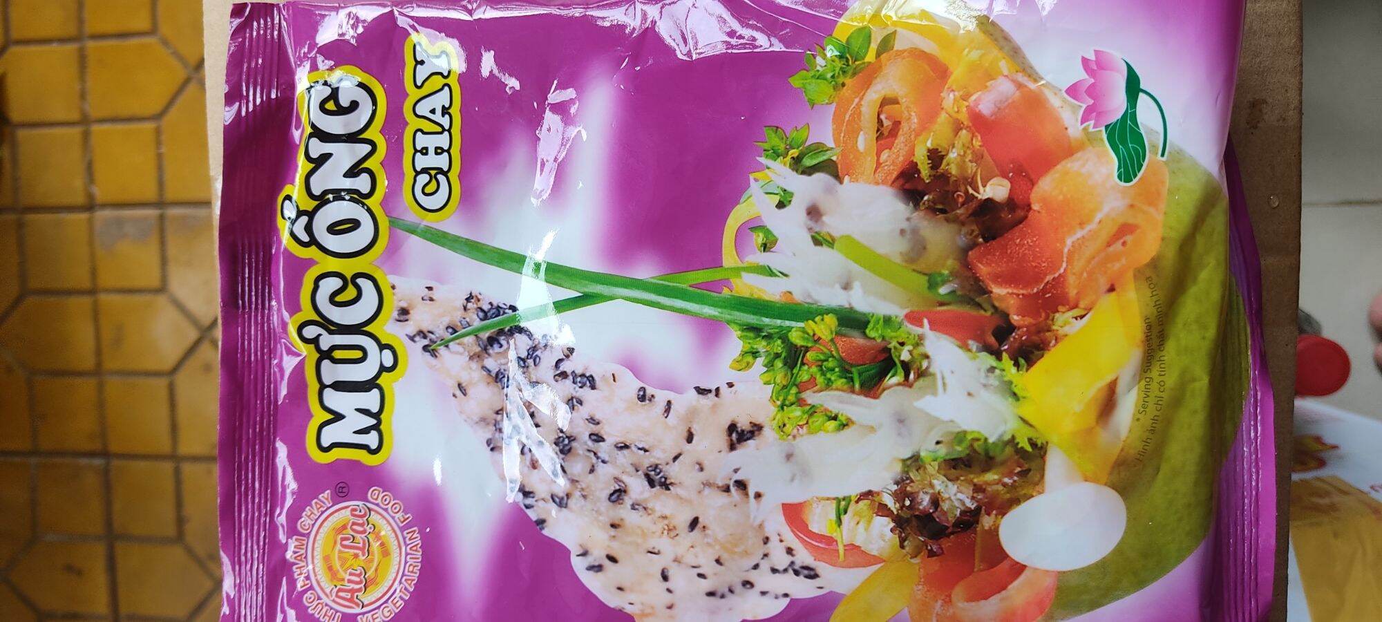 Mực ống chay âu lạc. bịch 100g.