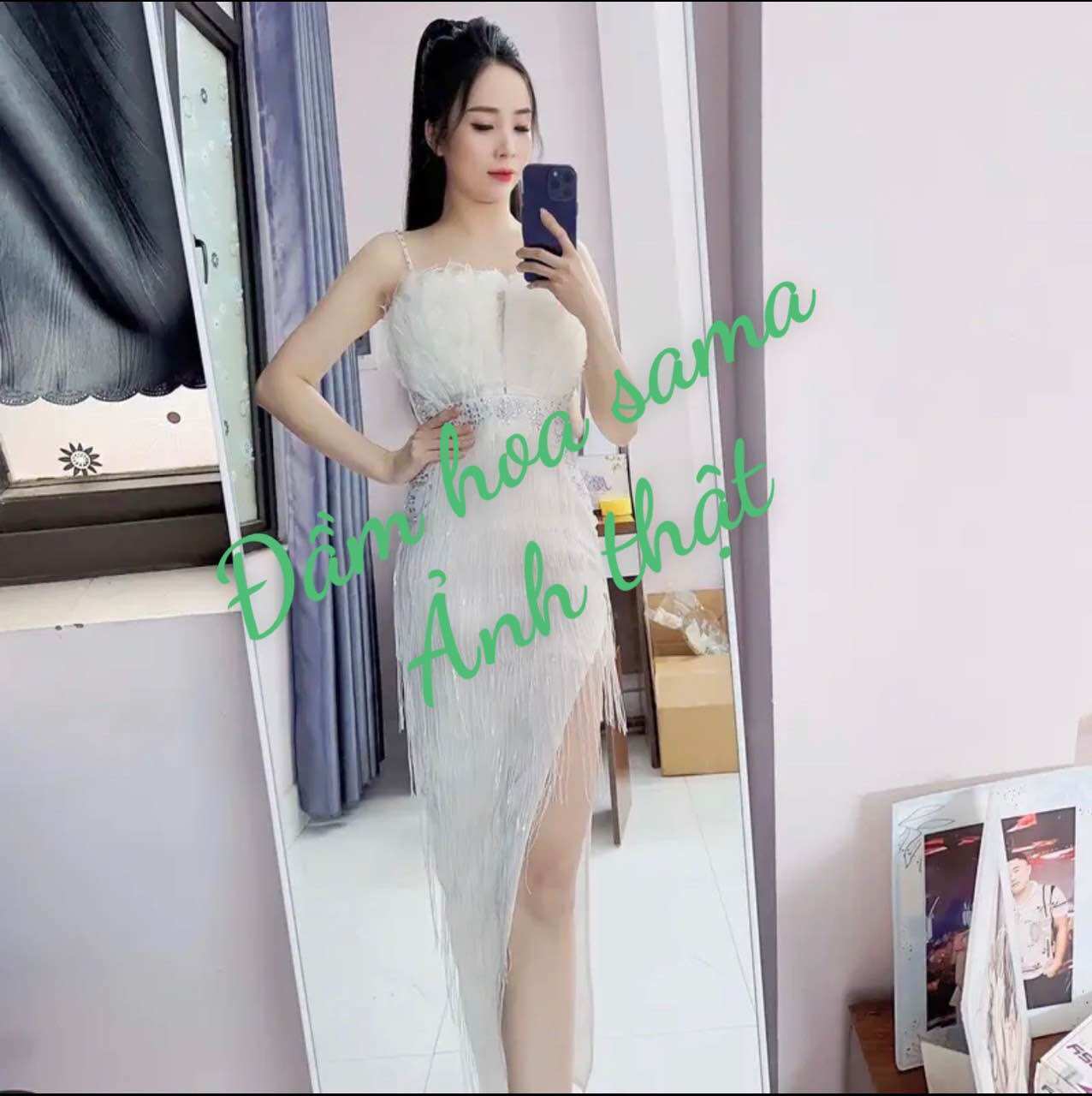 ĐẦM RUA LÔNG HAI DÂY ( kèm ảnh thật )