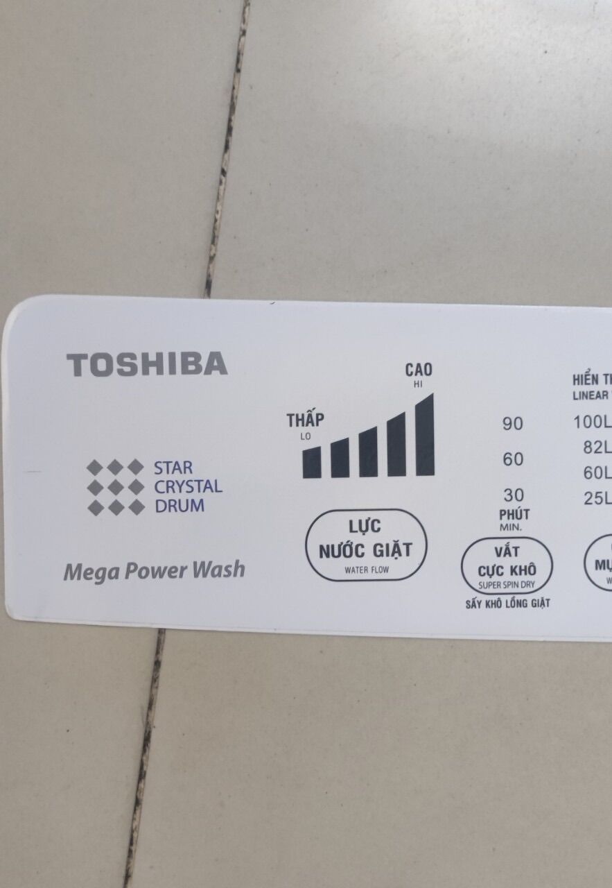 tem bảng điều khiển máy giặt DC1300