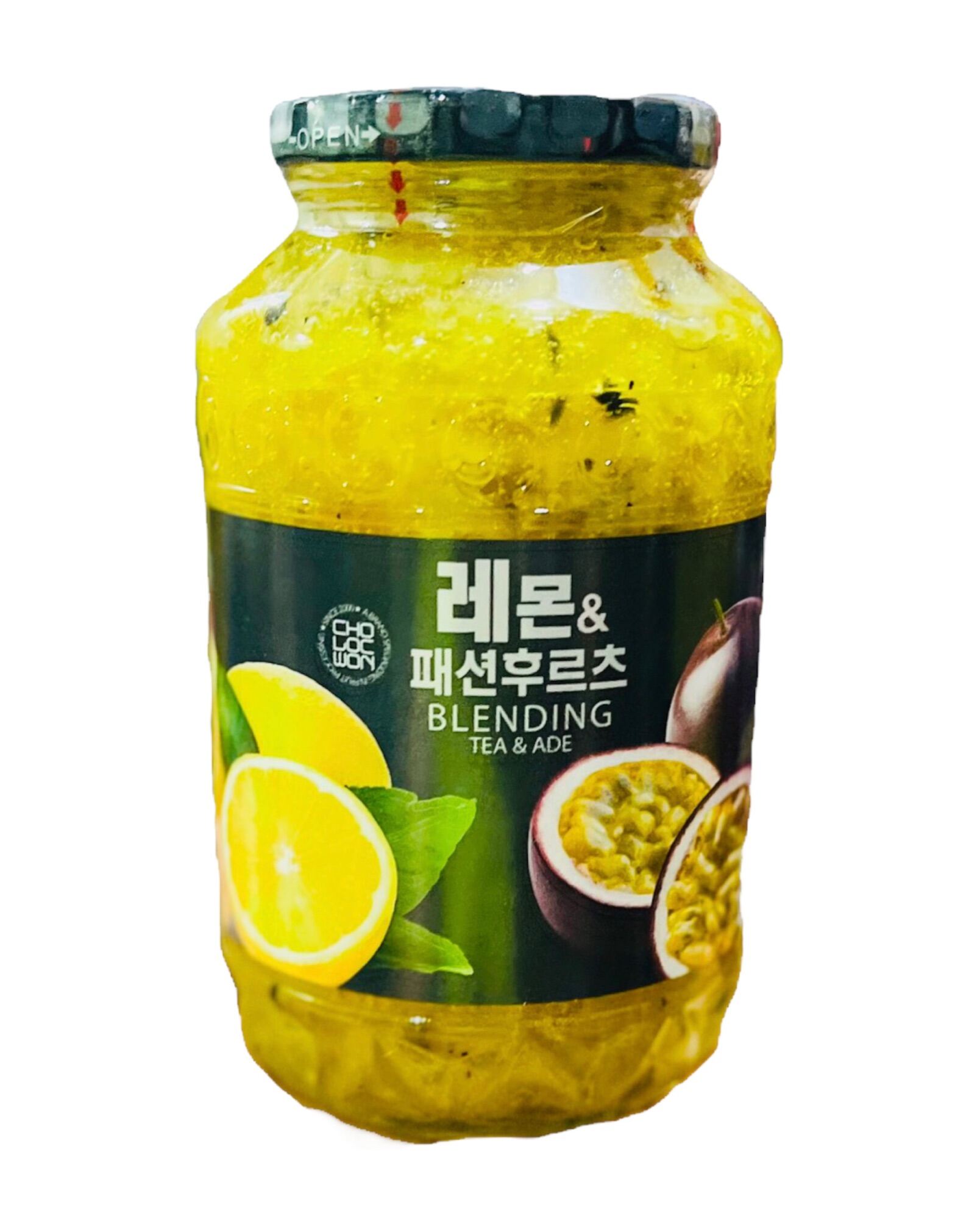 Trà chanh vàng - chanh dây mật ong Cholocwon Hàn Quốc - Hũ 1kg