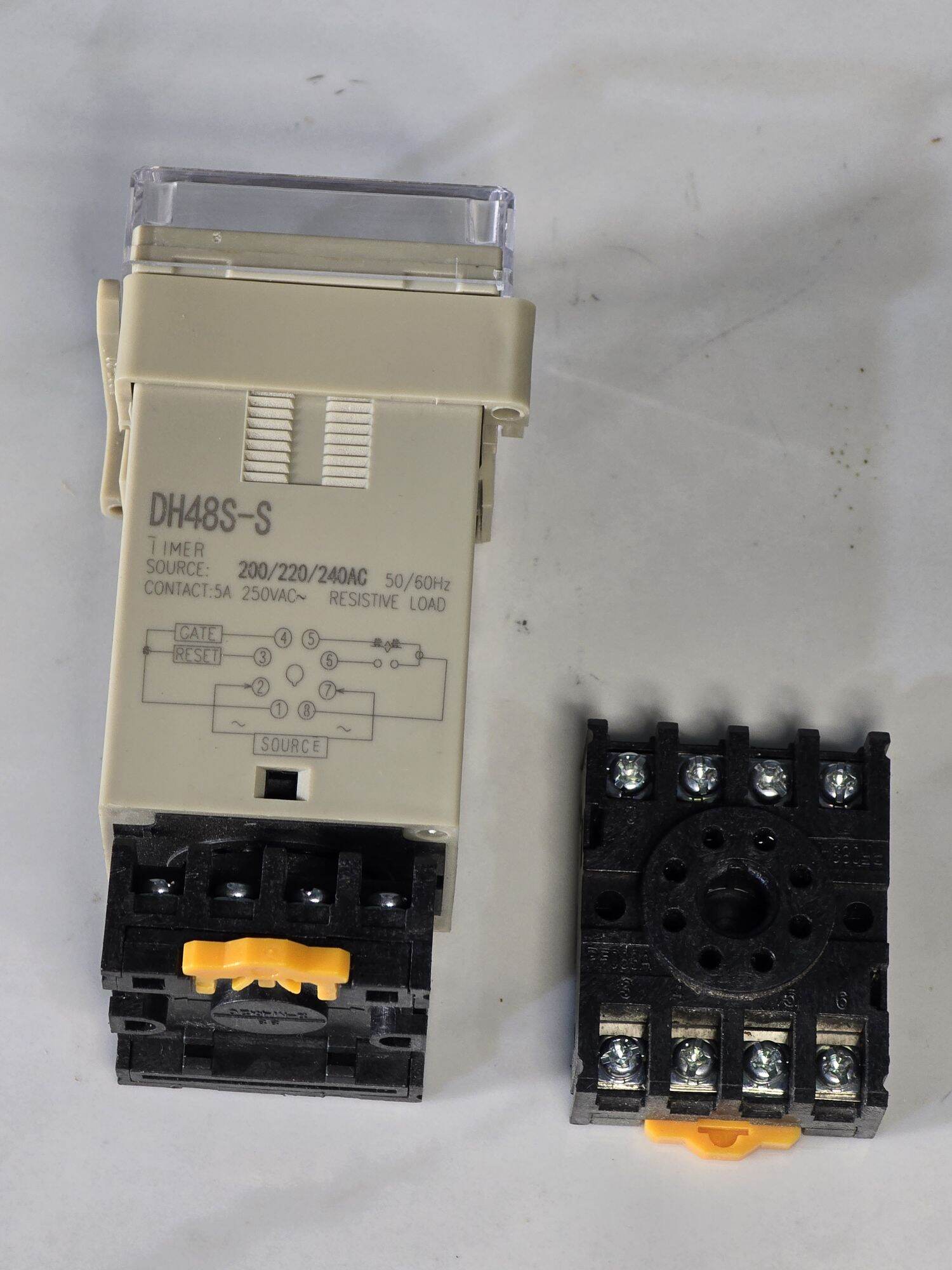 Timer luân phiên dh48 ss đồng hồ hẹn giờ thiết bị điện , rơ le thời gian luân phiên 99 lần