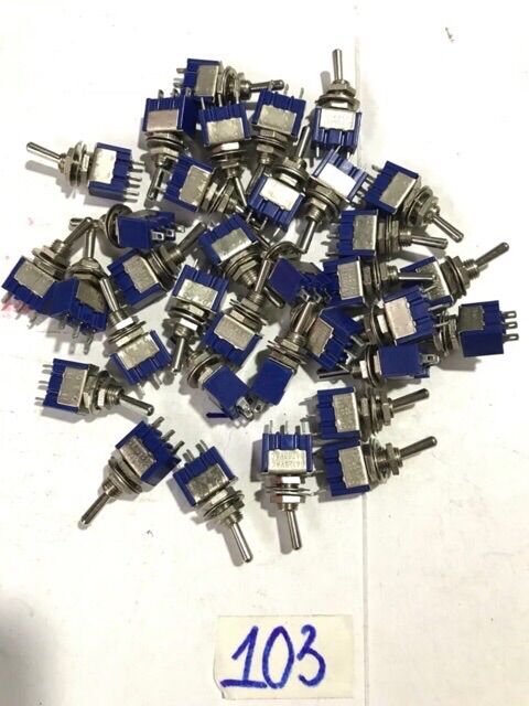Combo 10 công tắc 103 6a125v