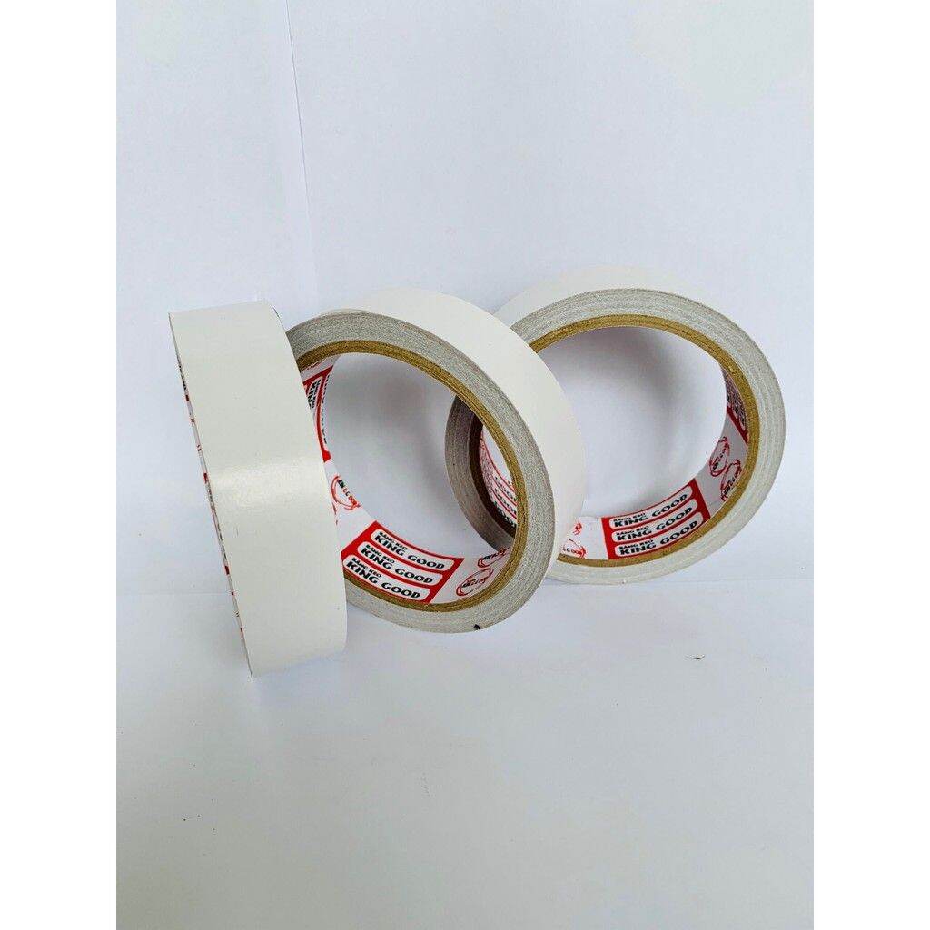 BĂNG KEO 2 MẶT 2P4 (12 CUỘN)