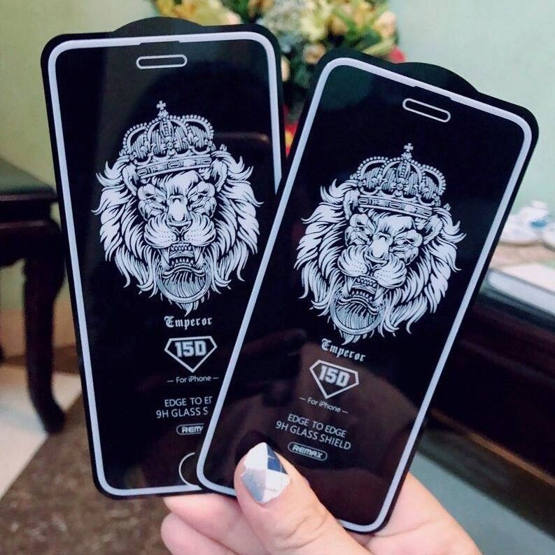 Kính cường lực iphone Full Màn 15D REMAX tất cả dòng iPhone