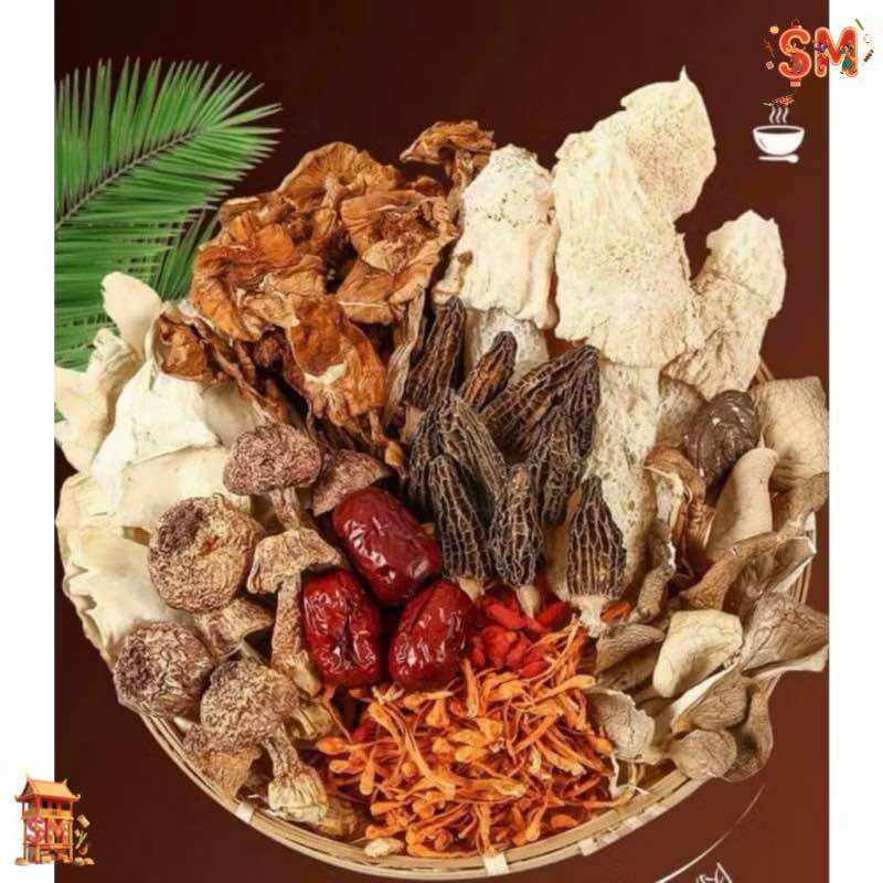 Canh nấm dưỡng sinh lẩu nấm