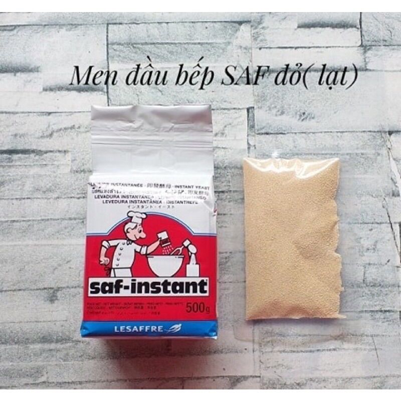 Men đầu bếp / men nở- men đỏ lạt 40g