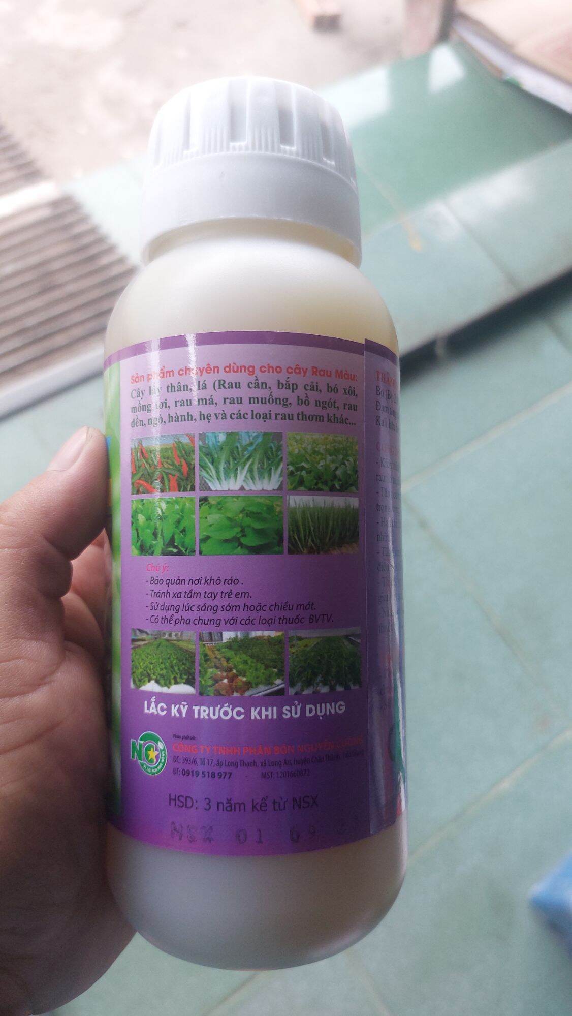 Phân bón lá ABIO-3 500ML