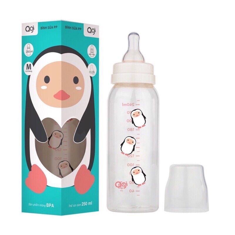 Bình Sữa AGI 60ml/120ml/240ml