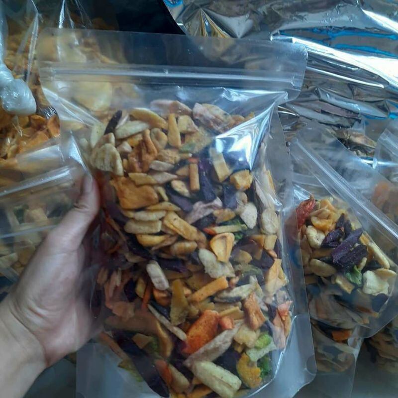 100gr thập cẩm sấy vụn giòn ngon