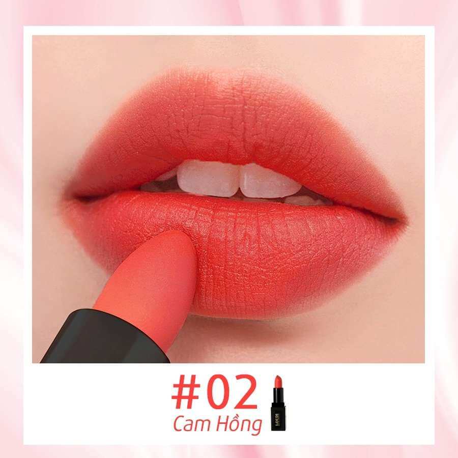 son LOUDI LIPSTICK SON SÁP CHÍNH HÃNG 100%