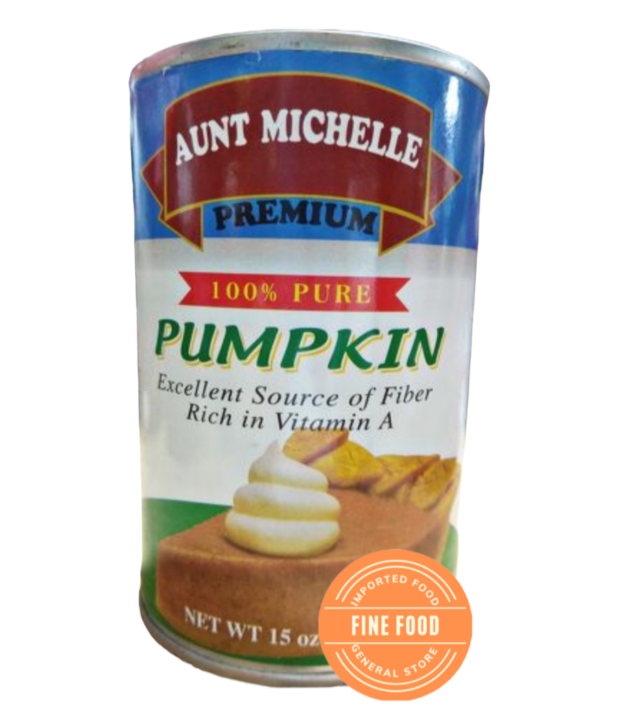 Sốt bí đỏ aunt michelle pumpkin can 425g