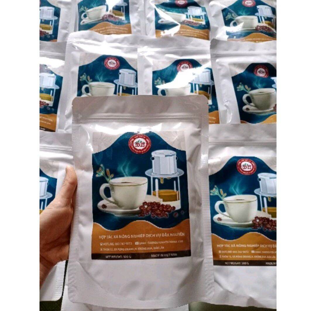 1kg cà phê bột nguyên chất