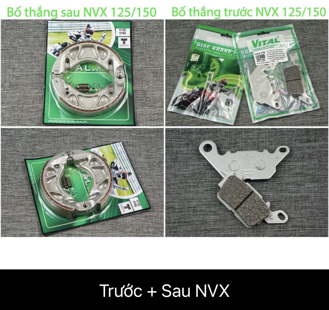 Bố thắng cho yamaha nvx 125-155 / nmax - thuơng hiệu chính hãng thái lan