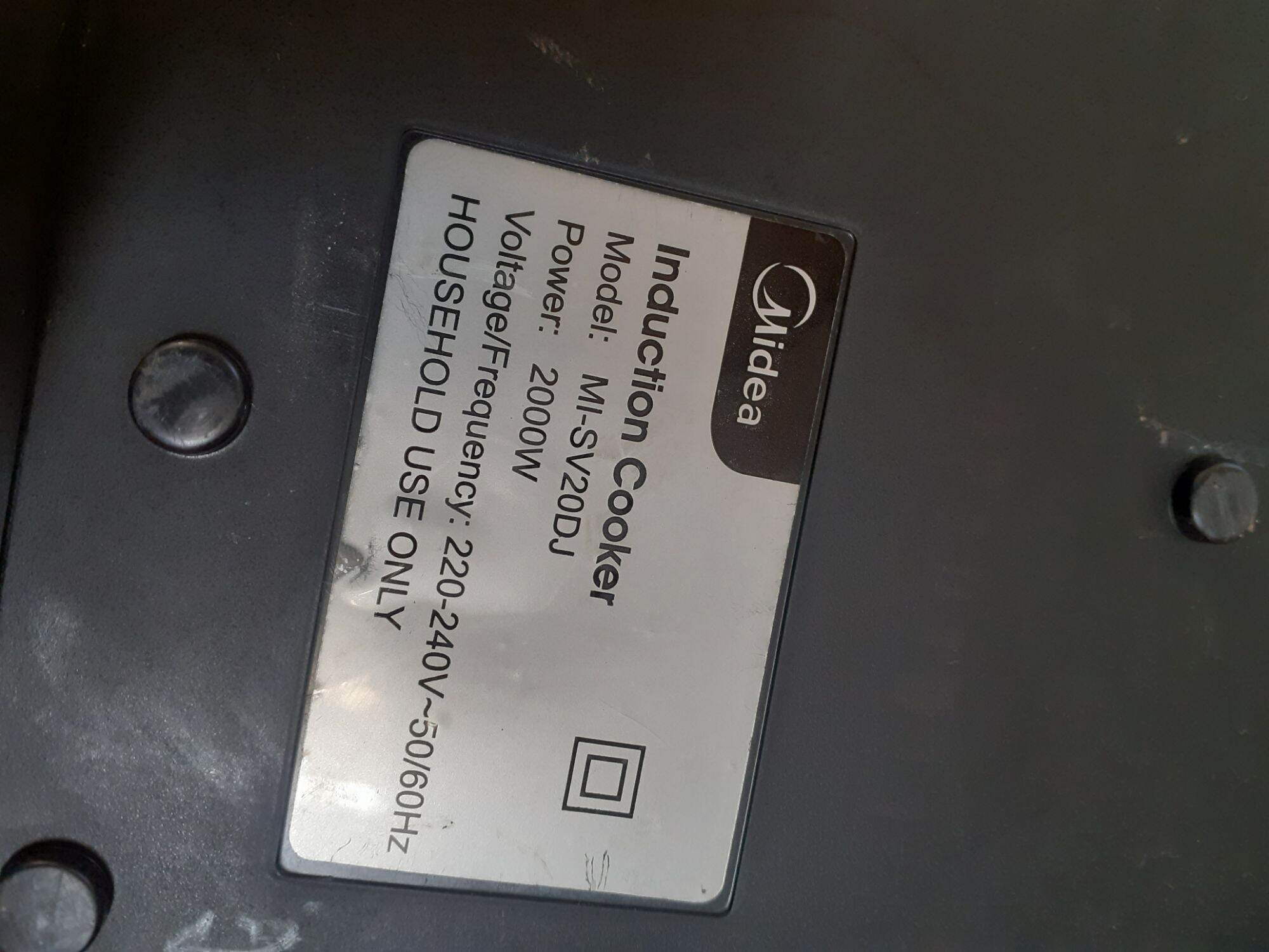 bếp từ Midea MI-SV20DJ