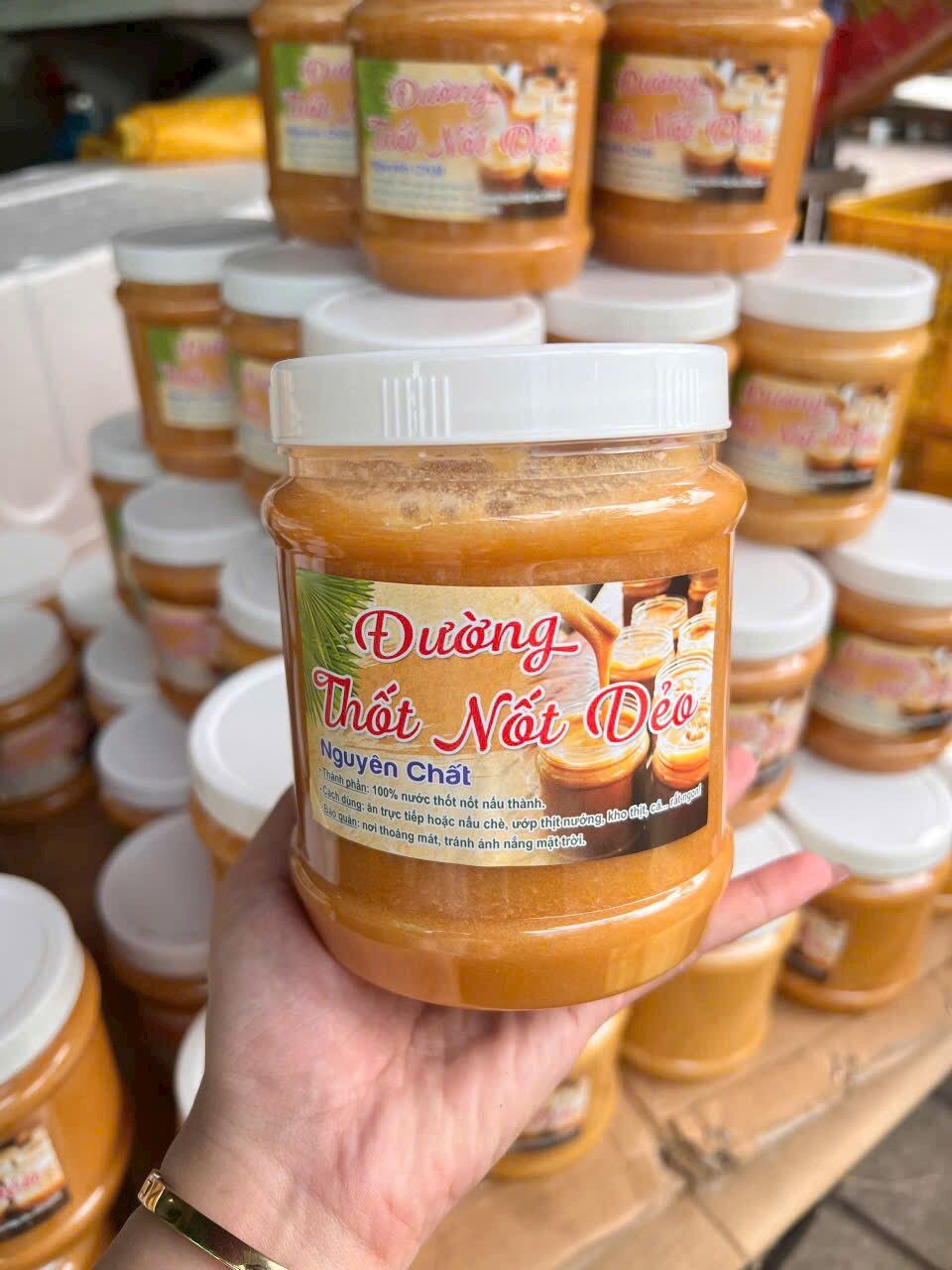 1kg Đường thốt nốt dẻo nguyên chất