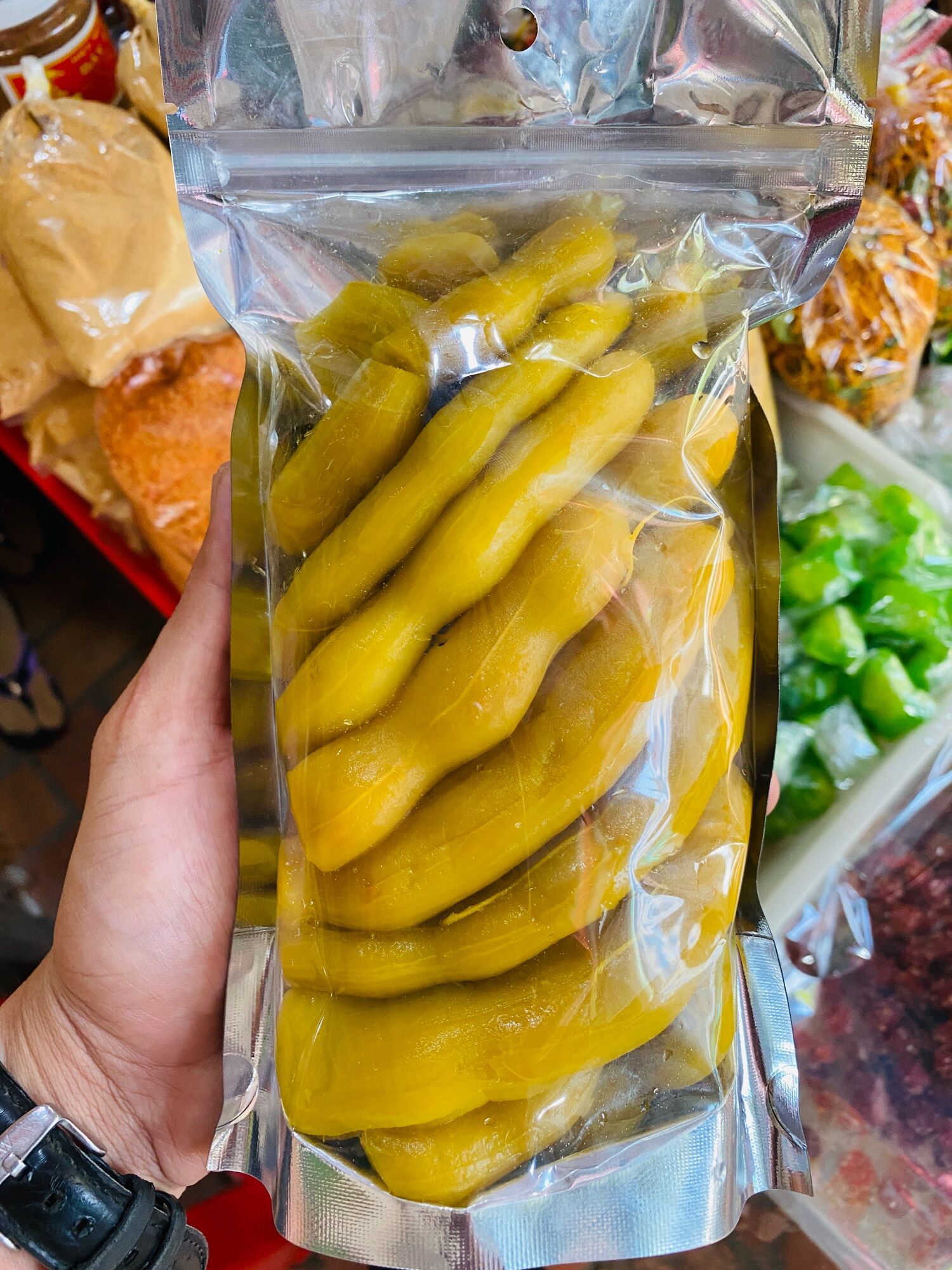 Combo bánh tráng khách đặt