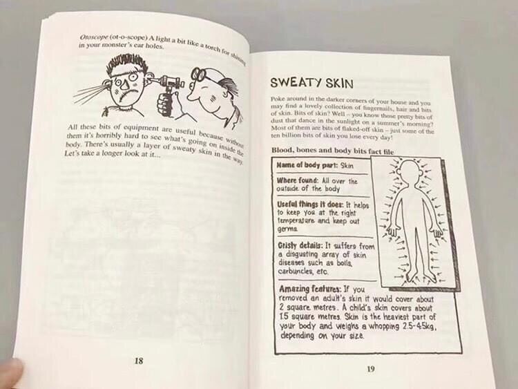 Horrible Science 20q