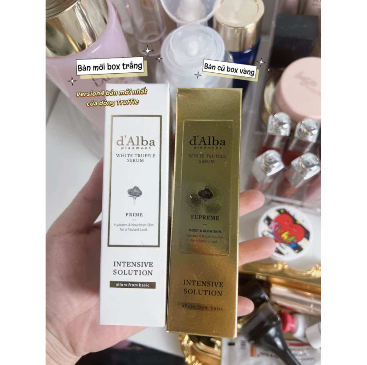 Xit khoáng serum D'alba dòng tru.ffle 50ml