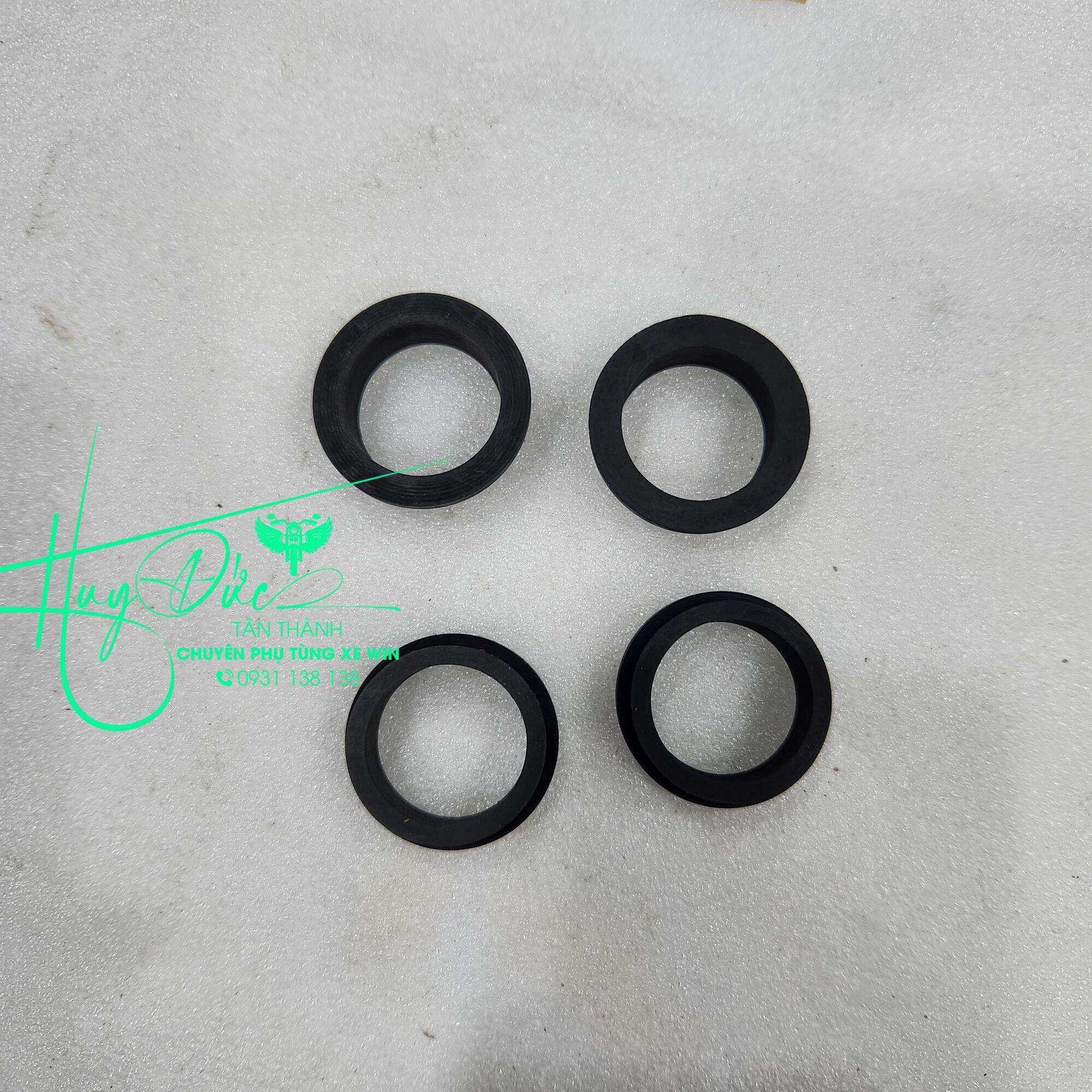 bộ cao su tai thỏ xe win 100/125cc