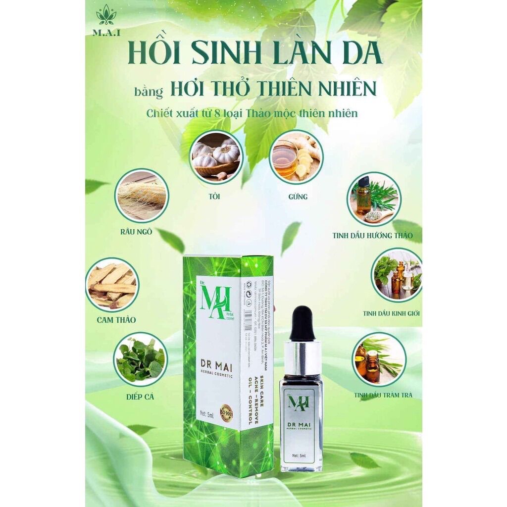 Dr mai chính hãng