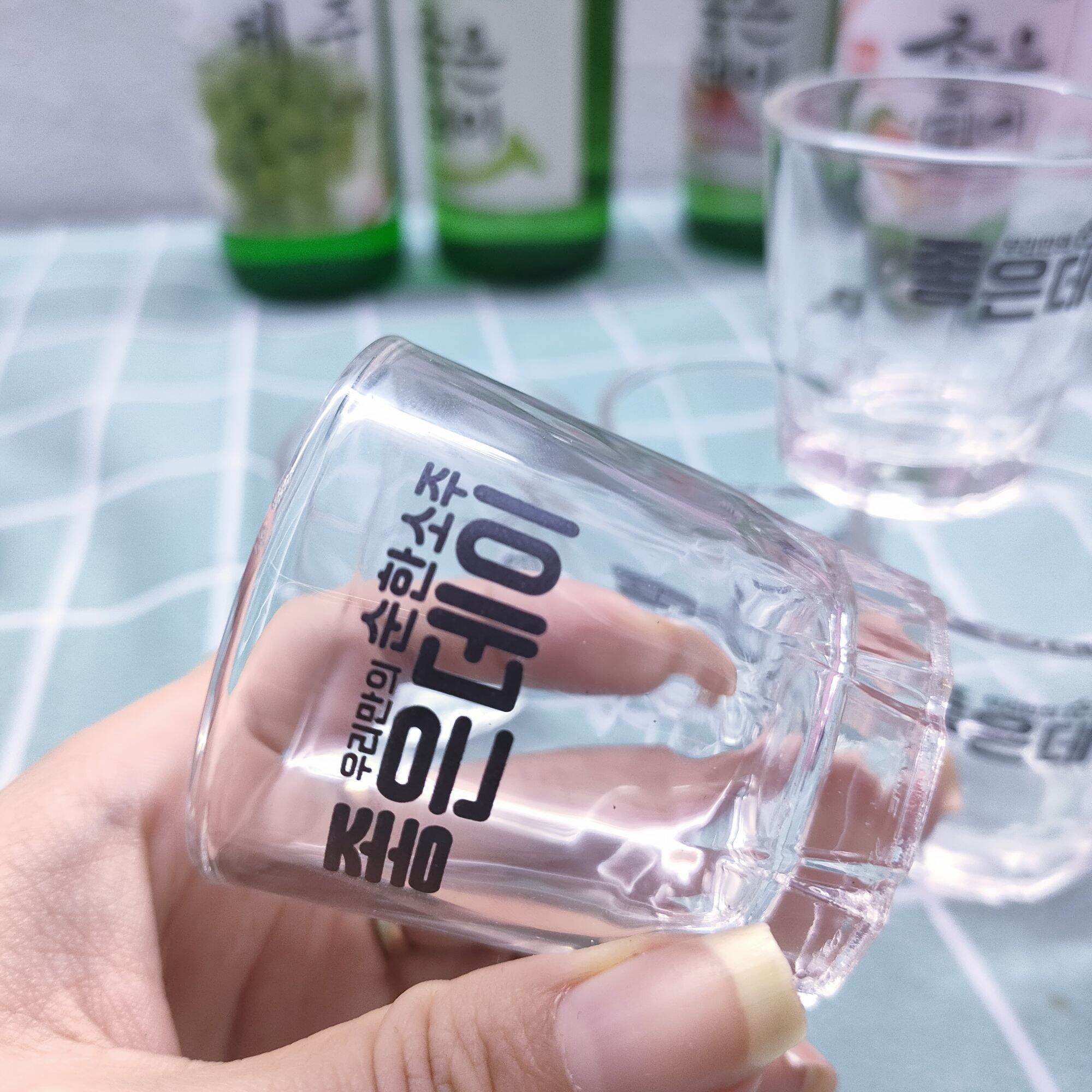 Combo 5 ly uống Soju Hàn Quốc (ly sochu)