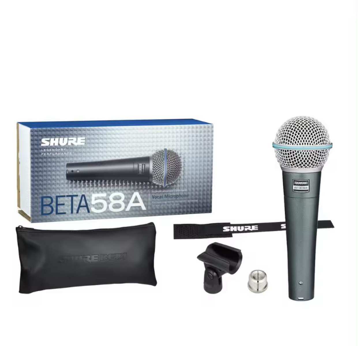 Mic có dây shure beta 58a , mic karaoke shure chất tiếng hay