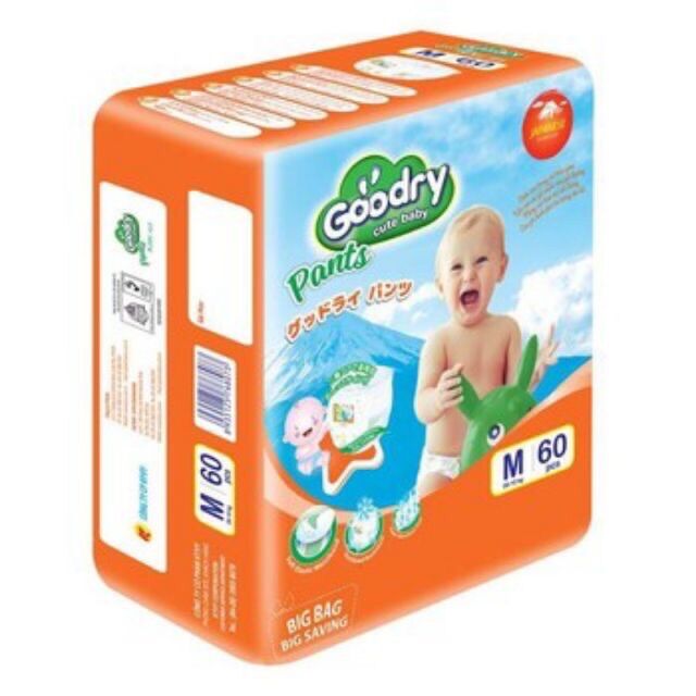 Tã quần goodry m60