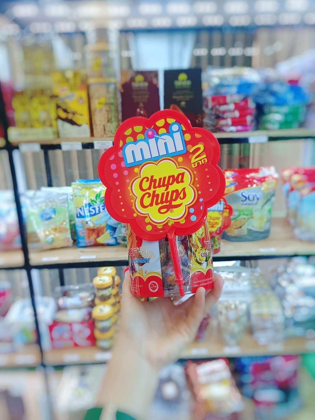 KẸO MÚT CHUPA CHUPS MINI THÁI LAN