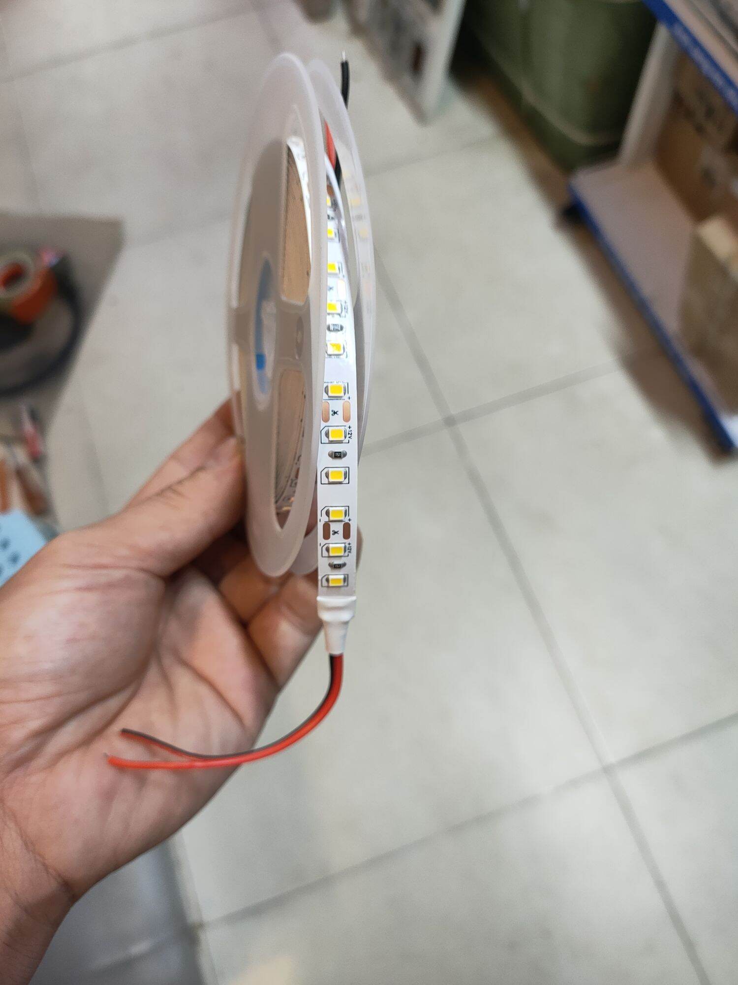 Đèn led dây cuộn 12v-5m 2835 -120led