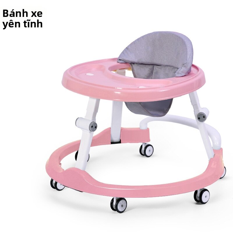 Xe Tập Đi Hình U Chống Ngã Đa Năng Cho Bé