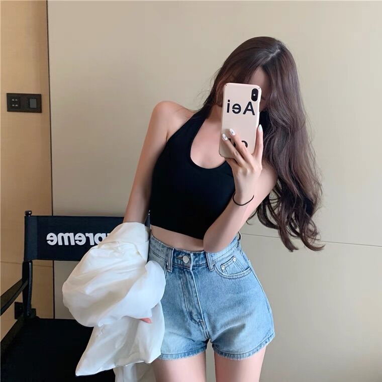 [HCM]ÁO YẾM DÂY CHOÀNG CỔ