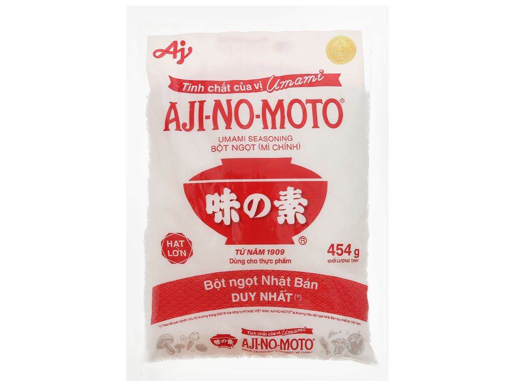 Bột ngọt Ajinomoto bịch 454g