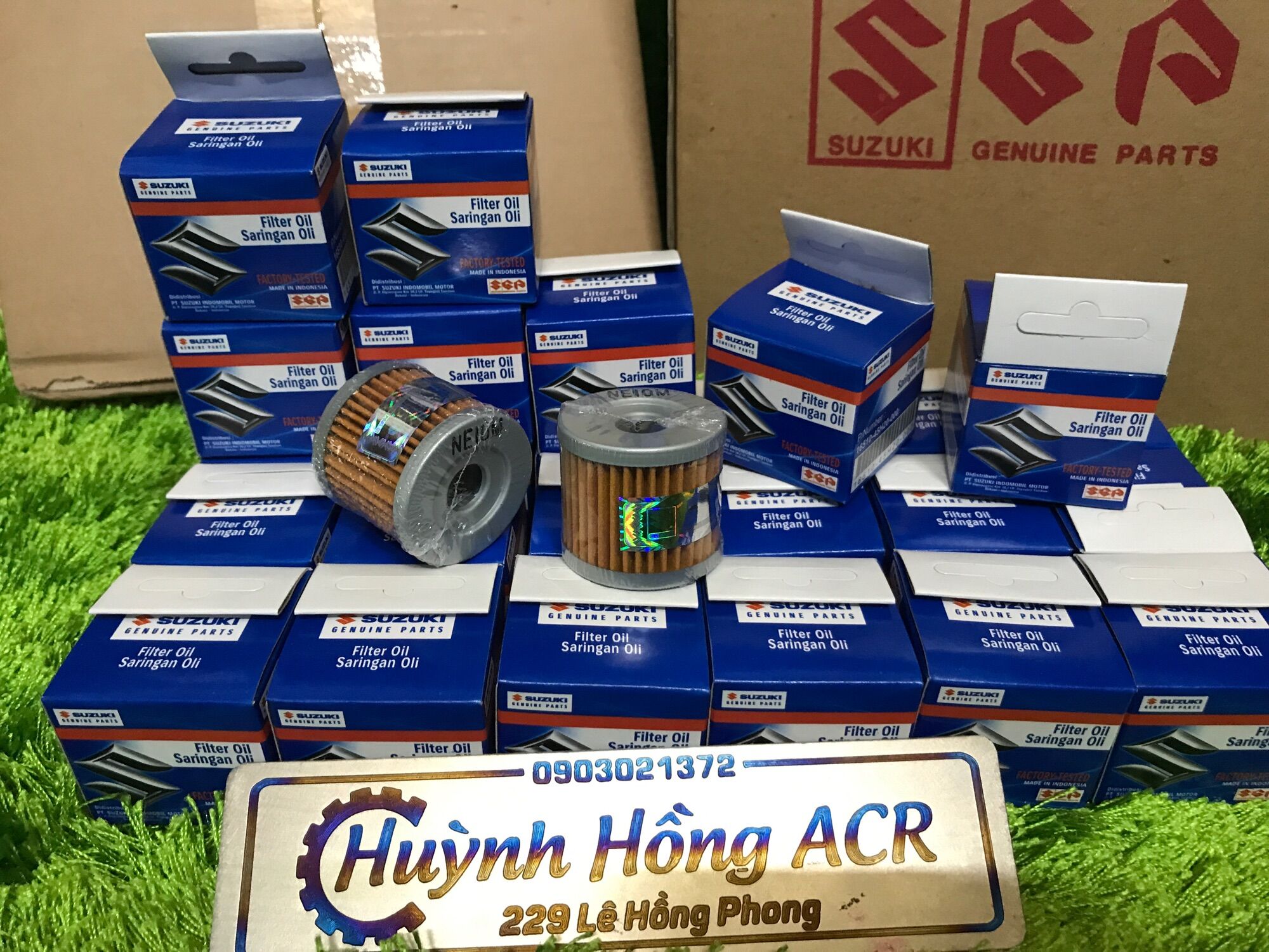 Lọc Nhớt Suzuki indo