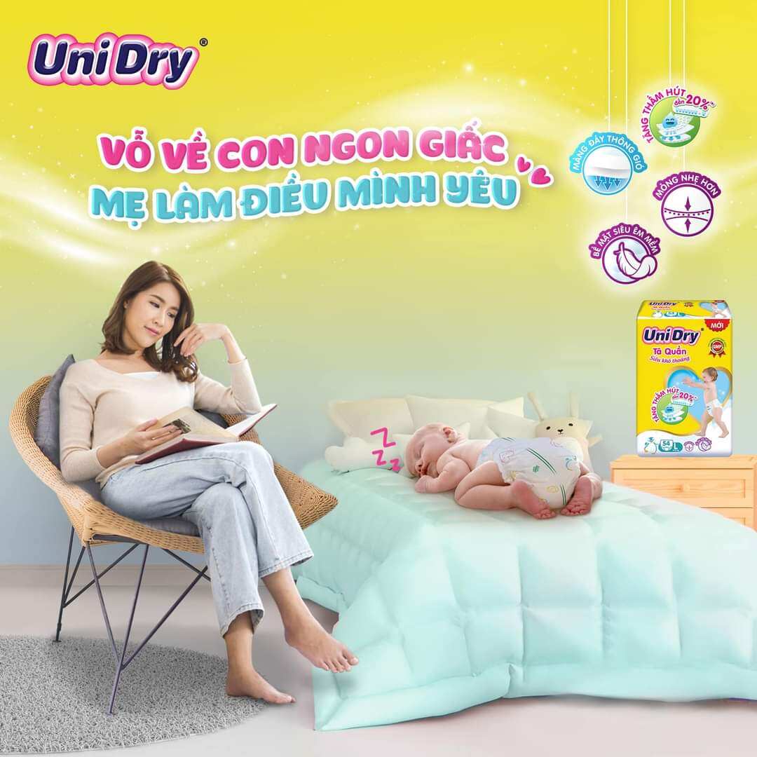 Tã Quần Siêu Mỏng Unidry L54
