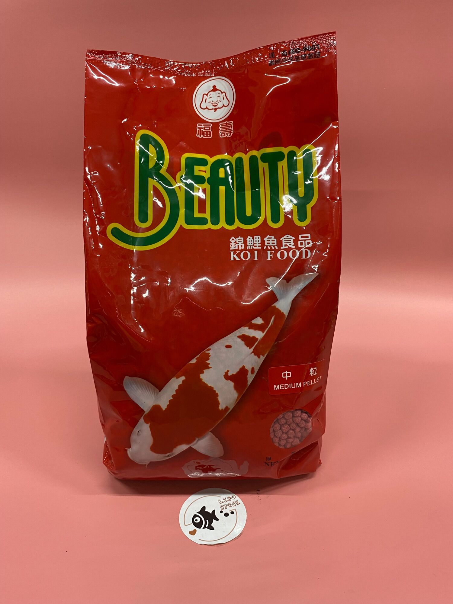 Gói thức ăn beauty koi food - cám gói 1kg