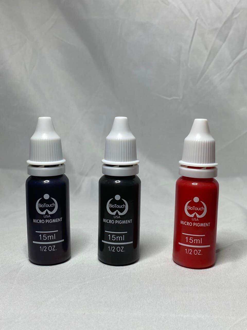 Mực tập trên da giả Bio