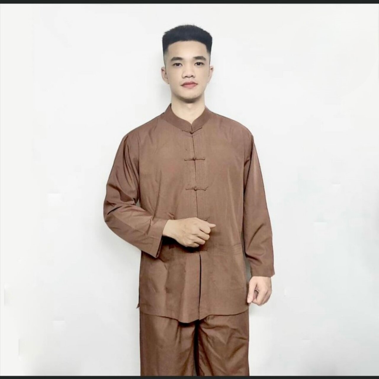 Đồ lam đi chùa nam, đồ phật tử mẫu lãnh tụ